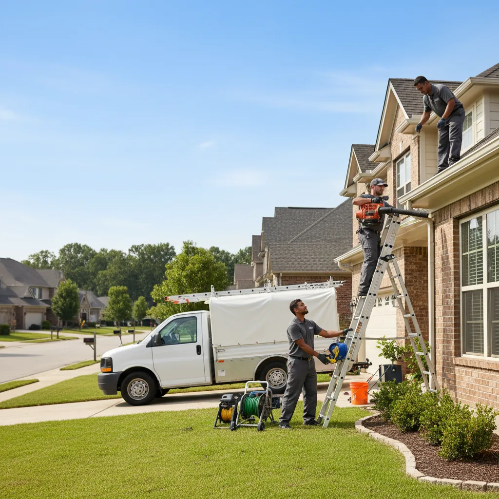 Home Gutter Service in Mapleton, ME near me